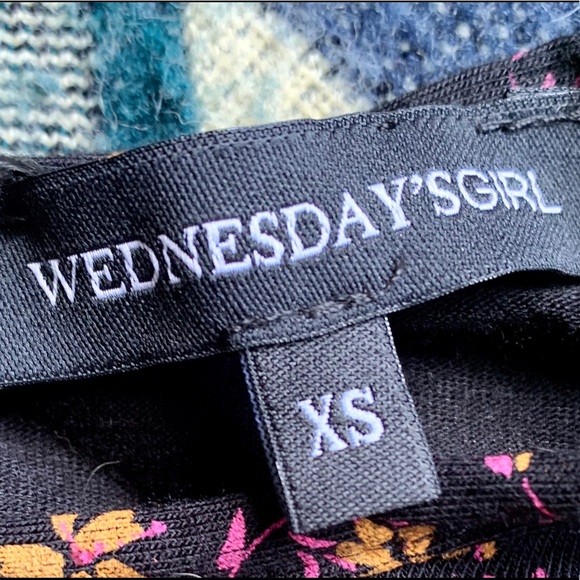 Wednesday’s Girl Smocked Floral Dress - Picture 5 of 5